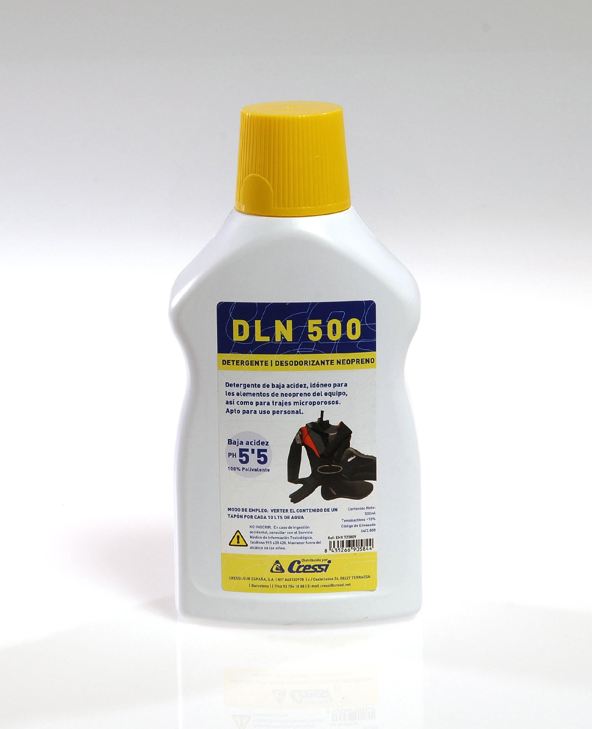 Detergente limpieza neopreno DLN 500