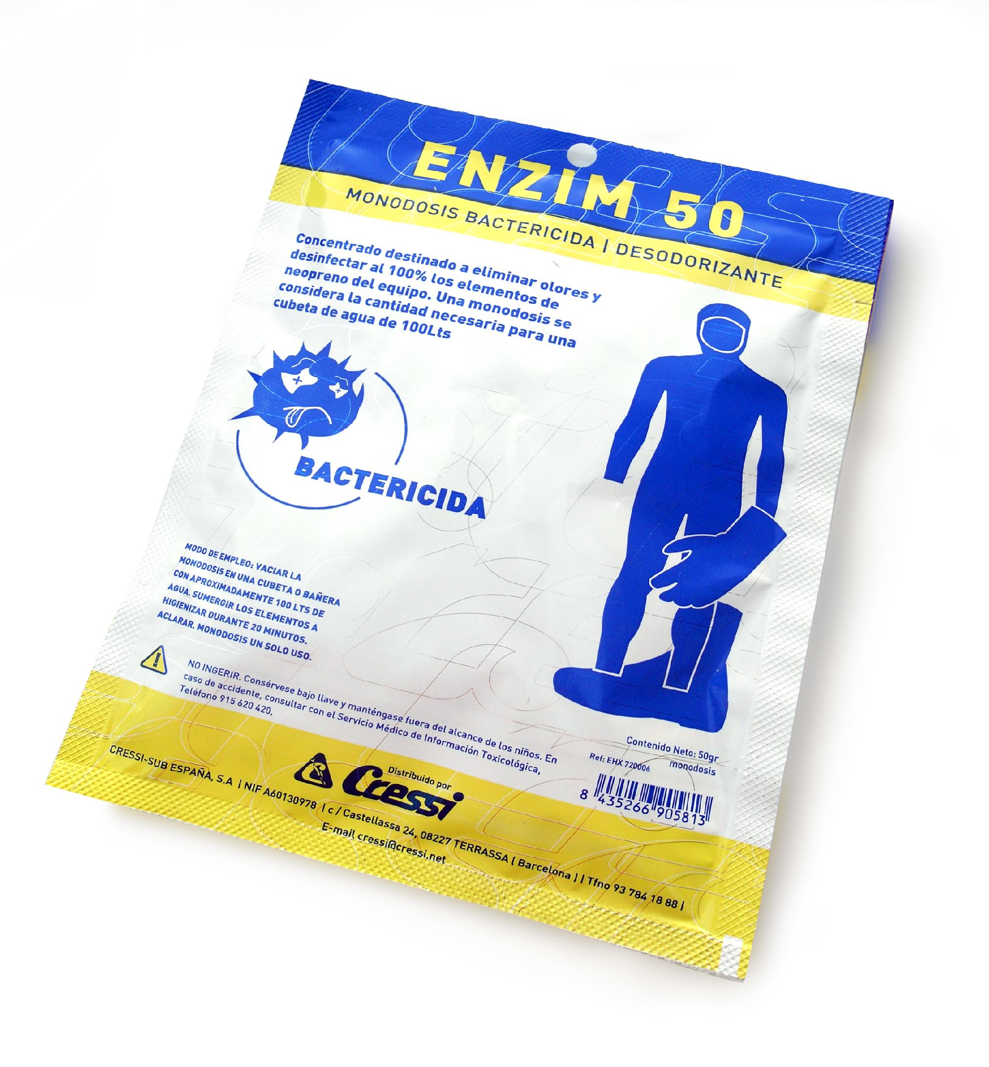 Desodorizante enzimático monodosis ENZIM 50
